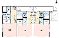 エールシャンブルの間取図画像