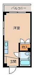 ファインキャッスルの間取図画像