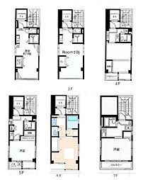 ローウェル・コート清澄の間取図画像
