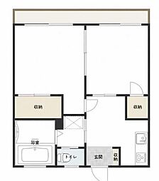 小澤ビルの間取図画像