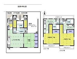 アーバングレイスの間取図画像