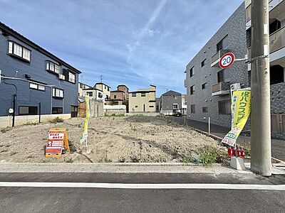 外観:建築条件なし売地。ご希望の間取りプランもお気軽にご相談ください。(2026.8) 外観:建築条件なし売地。ご希望の間取りプランもお気軽にご相談ください。(2026.8)