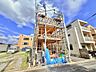 外観：3階建ての新築戸建て限定1棟が誕生いたします。（2026.10）