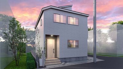 外観:建物プラン例外観 外観:建物プラン例外観