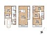 間取り：【A号棟】間取図