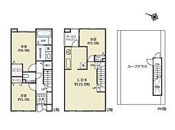 セボンモードグランデ田園調布 3LDKの間取図画像