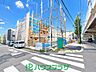 室内：【現地写真】ショールームプレゼンテーション予約も受付中！設計のコンセプトや実際に使われる資材、仕様設備を詳しくご説明いたします。(2026年10月撮影)