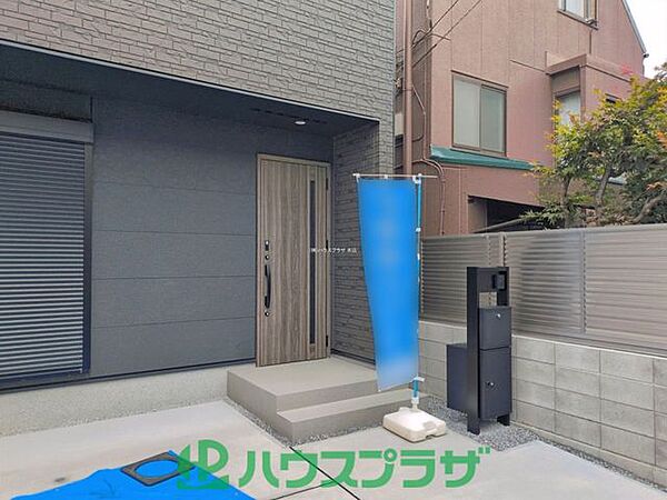 外観を拡大表示