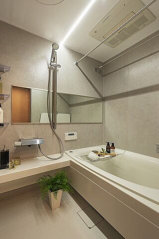 浴室 シティタワー麻布十番 10階/-