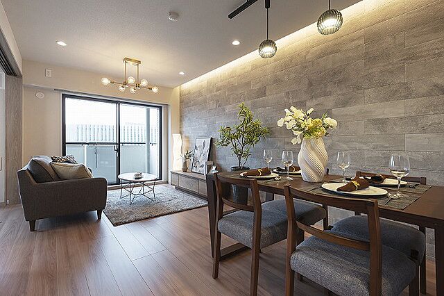 リビング/ダイニング グランパレス南麻布仙台坂 11階/-