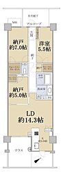 間取図画像 1SLDK