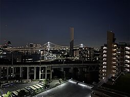 夜には都心の夜景が楽しめ、リラックスしたひと時をお楽しみになれます。