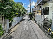 北側道路(2026年5月撮影)