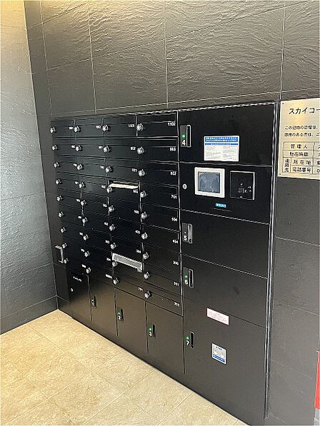 郵便ポスト(2026年8月撮影)