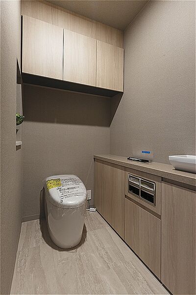 トイレを拡大表示
