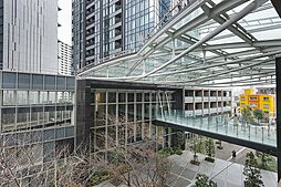 山手線「大崎」駅からペデストリアンデッキ直結のツインタワーレジデンス。