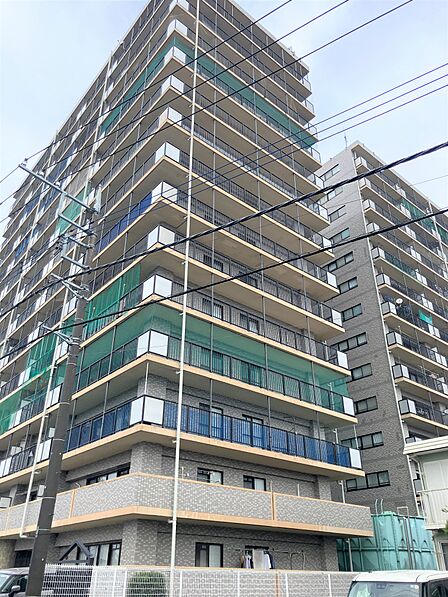 総戸数178戸の大規模マンションです。