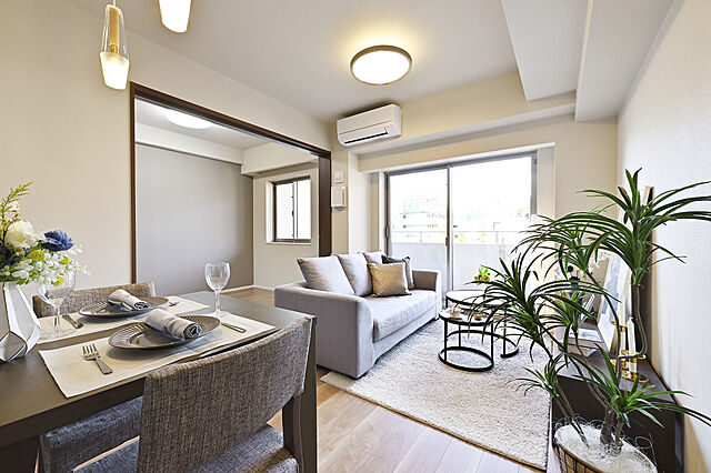 リビング/ダイニング ザ・パークハウス上野池之端レジデンス 4階/-