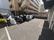 【バイク置き場】ご利用には別途費用が掛かります。空き状況等詳細は、お問い合わせください。
