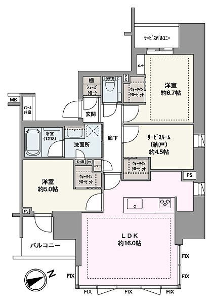 間取り