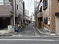 前面道路の様子