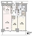 WComfortTowersWEST28階13,480万円