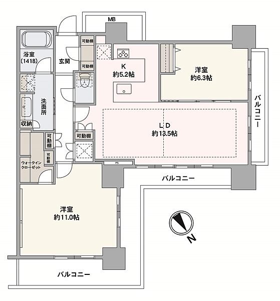 間取り