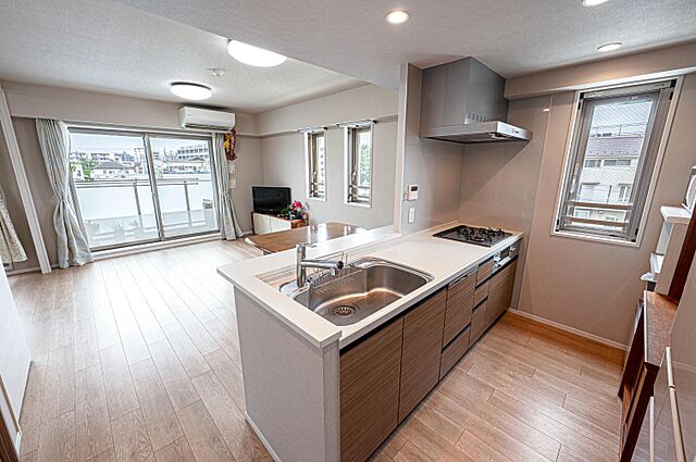 リビング/ダイニング リビオ東伏見公園 3階/-