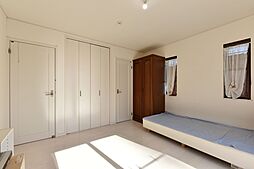 寝室の画像