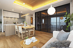 リビング/ダイニングの画像