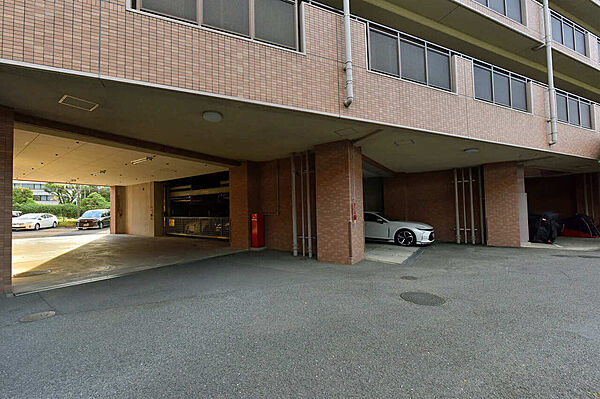 駐車場を拡大表示