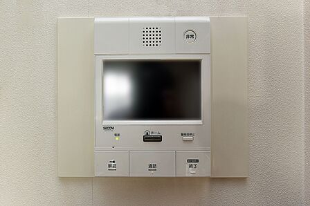 モニター付インターホン