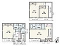 【間取図】1階...