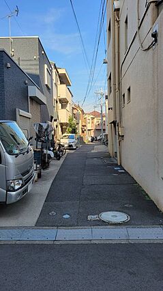 【前面道路】徒...