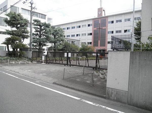 画像22:【高校】京都聖カタリナ高等学校まで1501ｍ