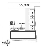 レオパレス曽我部 207 ｜ 京都府亀岡市曽我部町寺城ケ裏（賃貸アパート1K・2階・19.87㎡） その3