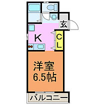 メゾンS&E 205 ｜ 京都府亀岡市京町（賃貸マンション1K・2階・23.15㎡） その2