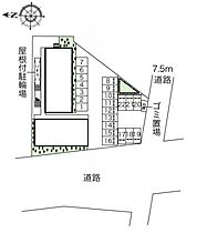 レオネクストイン園部 109 ｜ 京都府南丹市園部町木崎町薮中24-1（賃貸アパート1K・1階・30.84㎡） その3