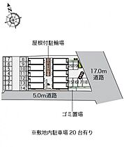 レオネクスト園部木崎町 203 ｜ 京都府南丹市園部町木崎町薮中12-1（賃貸アパート1K・2階・30.84㎡） その3