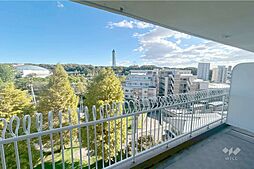 バルコニーの画像