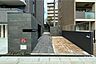 その他：敷地の出入口