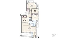 間取図画像 4LDK