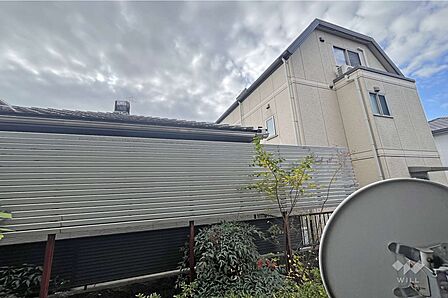 バルコニーからの眺め（南西方向）［2025年12月11日撮影］