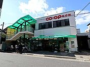 コープあいち(コープなかた)の外観