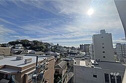 バルコニーからの眺望