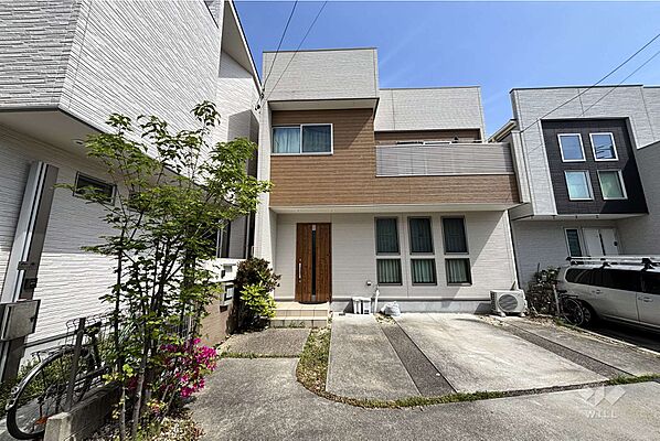 外観 名古屋市千種区萱場2丁目 一戸建て