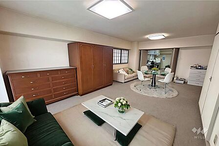 LD。画像は実際の室内に家具・調度品の配置列をCG合成したものです。家具等は販売価格に含まれません。［2026年4月6日撮影］