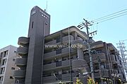ライオンズマンション宮根台の外観（北西側から）