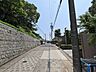 その他：敷地の北側前面道路（西側から）