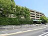 外観：ライオンズセレブ富士見台の外観(東側から)